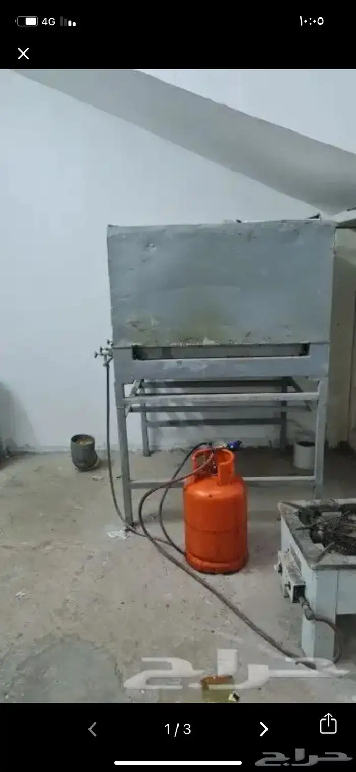 فرن غاز للحلويات والمطابخ 1