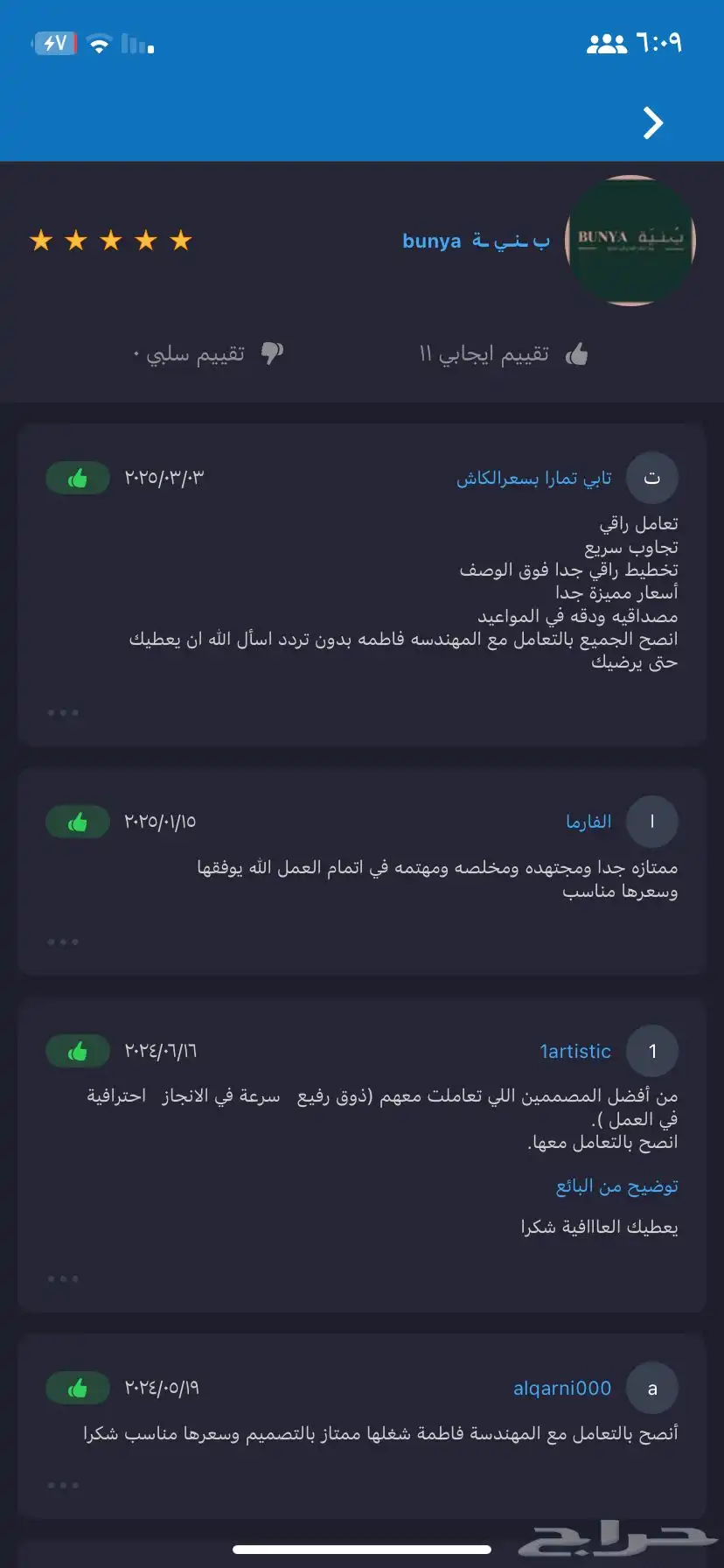 تجارب حقيقية  وانطباعاتكم هي فخرنا 0