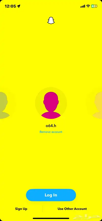 يوزرات سناب للبيع 0