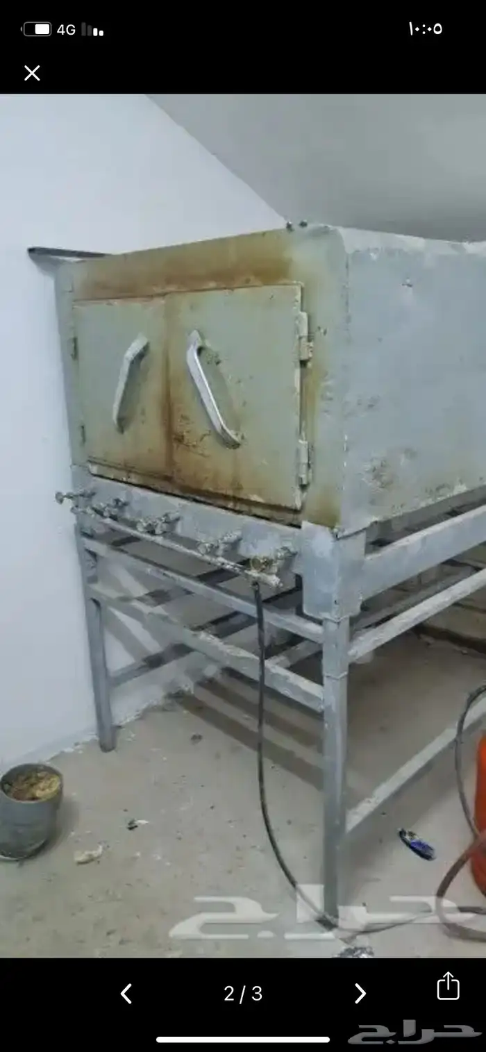 فرن غاز للحلويات والمطابخ 0