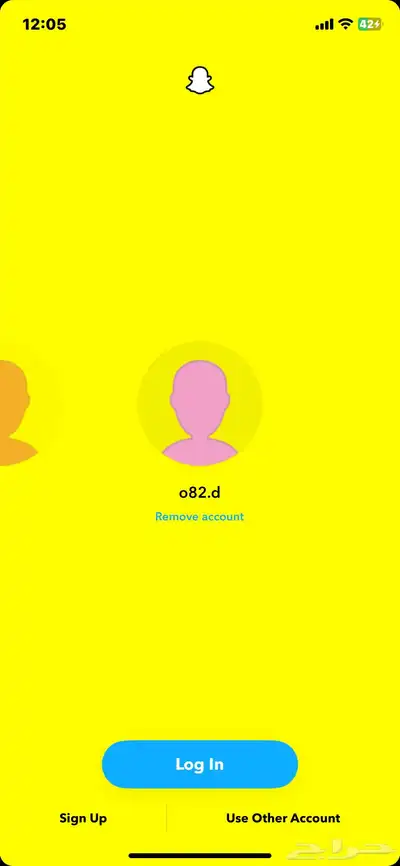يوزرات سناب للبيع 1