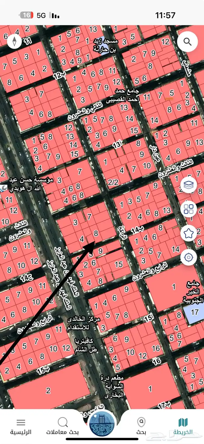 عمارة للبيع دورين 2