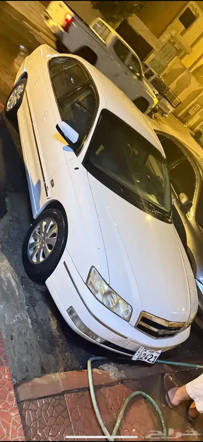 كابرس LTZ 2006 ابيض تشليح 8