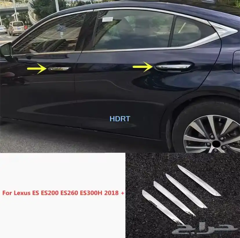 اكسسوارات لكزس ES350 موديل 2019 الى 2025 3