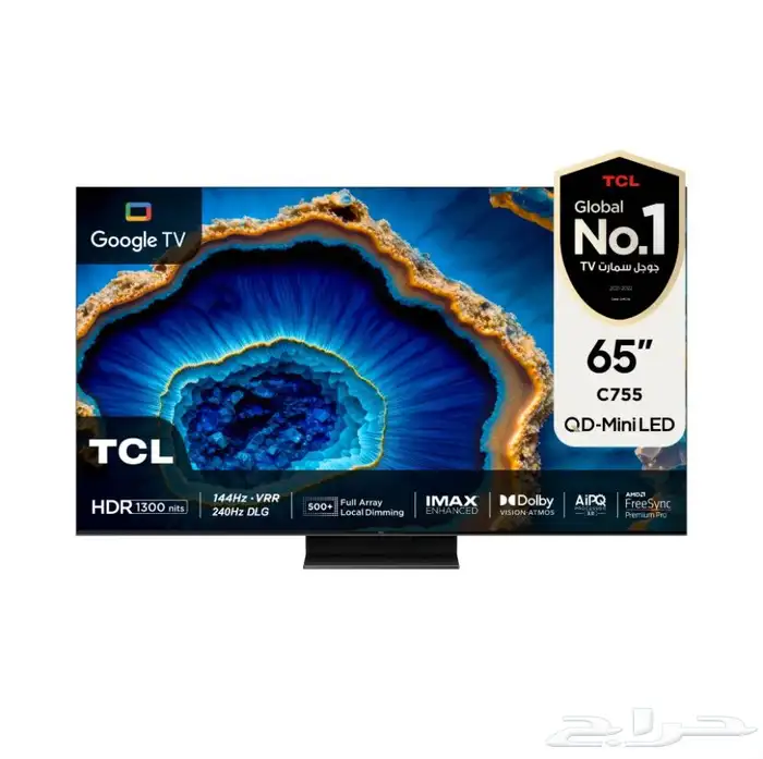 تلفزيون TCL C755 QLED 0