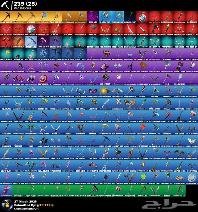 حساب فورت نايت index