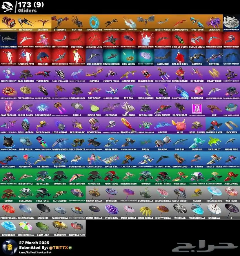 حساب فورت نايت index
