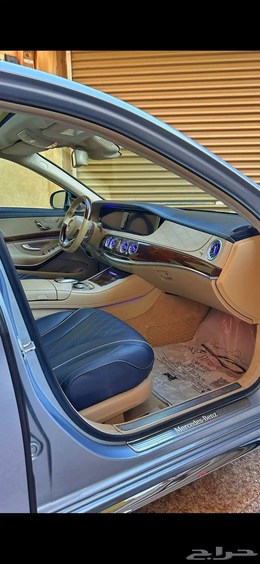 للبيع مرسيدس s400 ادشن 1 طلبيه ممشى قليل 70