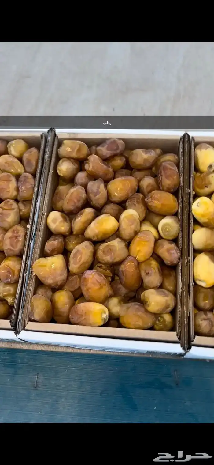 تمر خلاص مناصيف و رطب 2