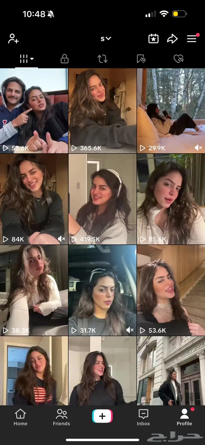 حساب تيك توك متفاعل للبيع 2