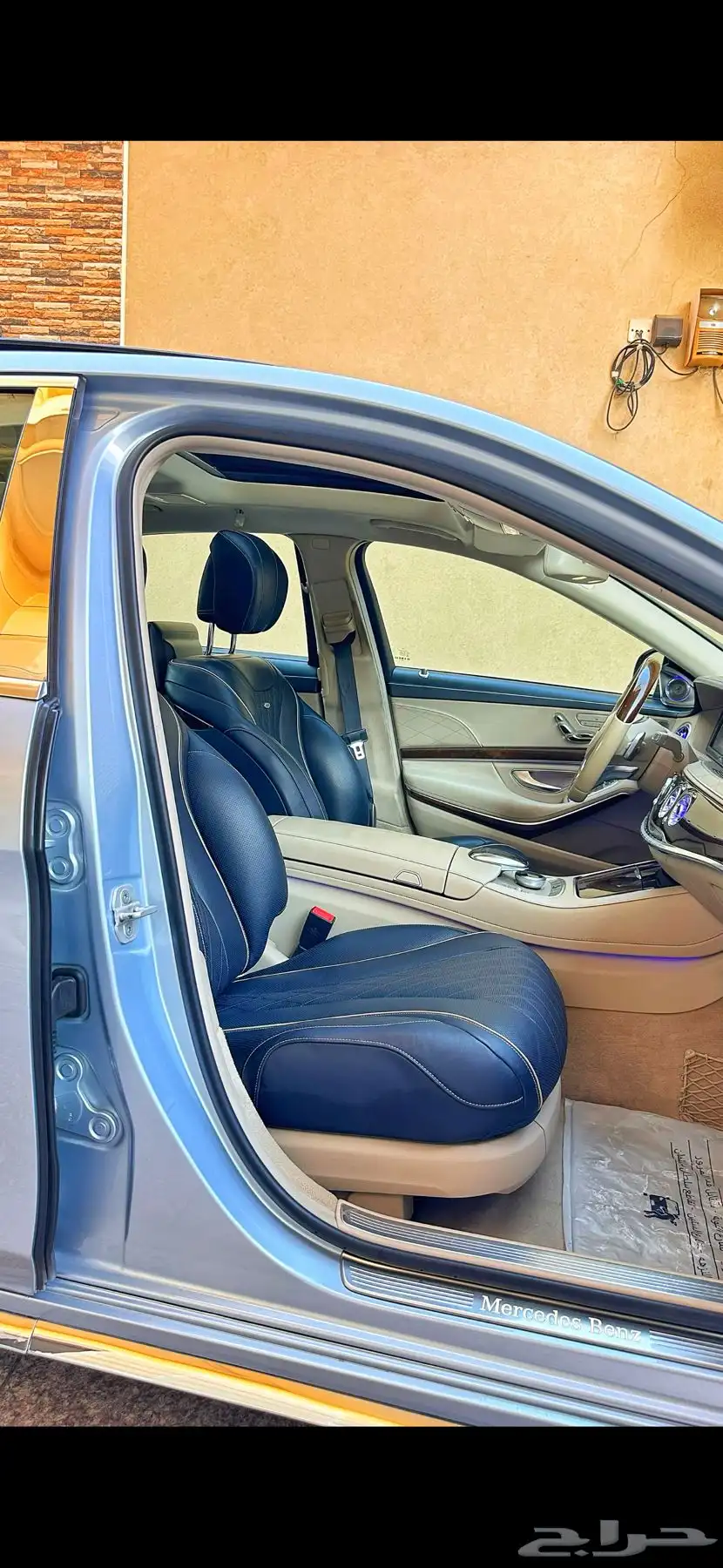 للبيع مرسيدس s400 ادشن 1 طلبيه ممشى قليل 73