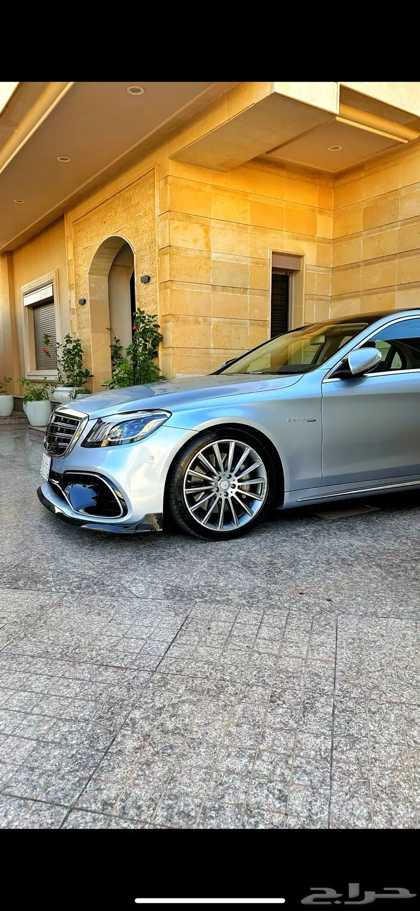 للبيع مرسيدس s400 ادشن 1 طلبيه ممشى قليل 25