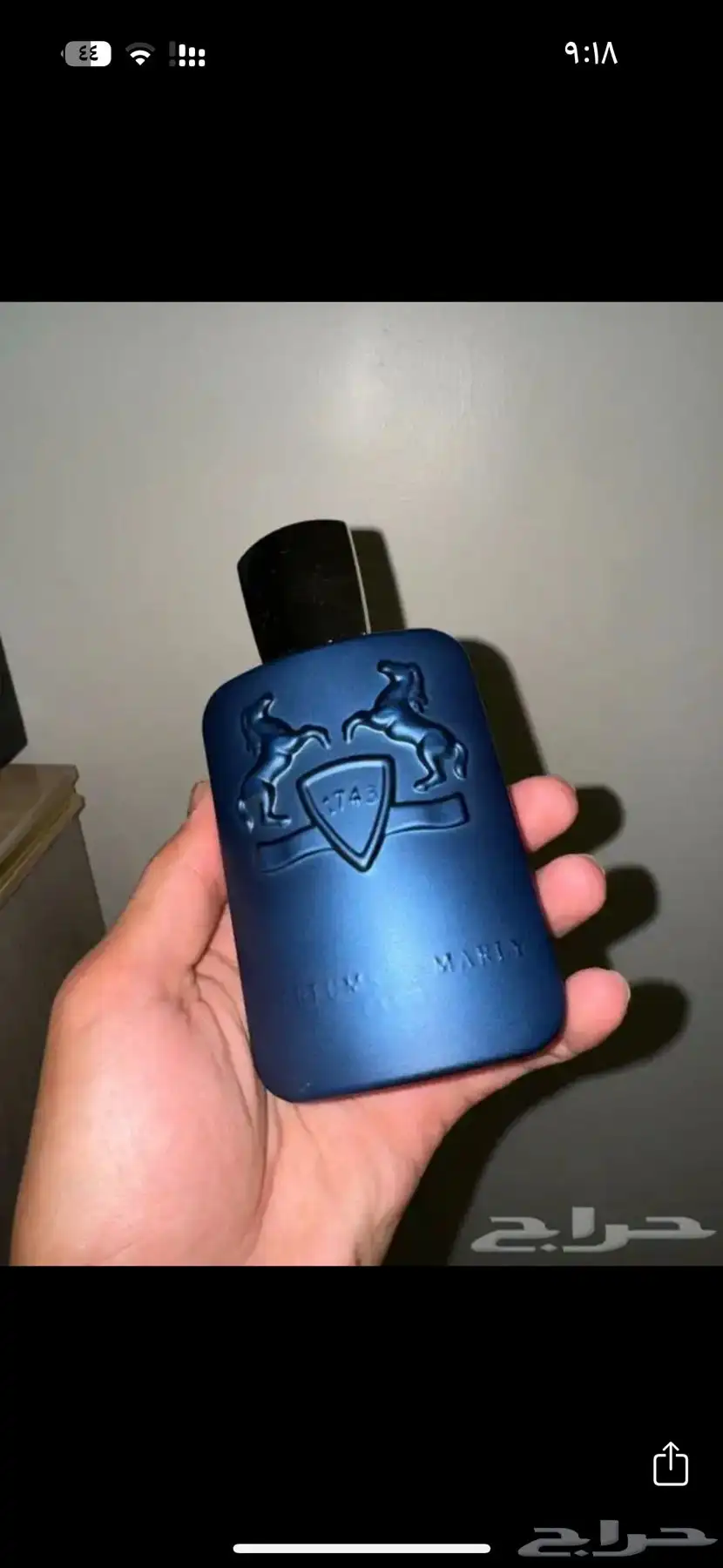 عطر لايتون من دي مارلي شبه جديد مع كرتونه 0