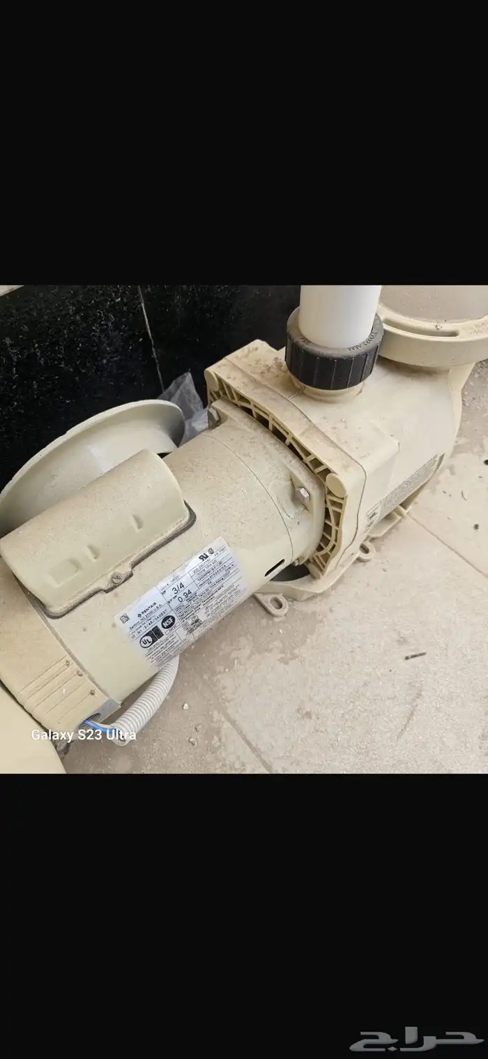 مسبح وماطور جديد لم يستخدم ابدا 2