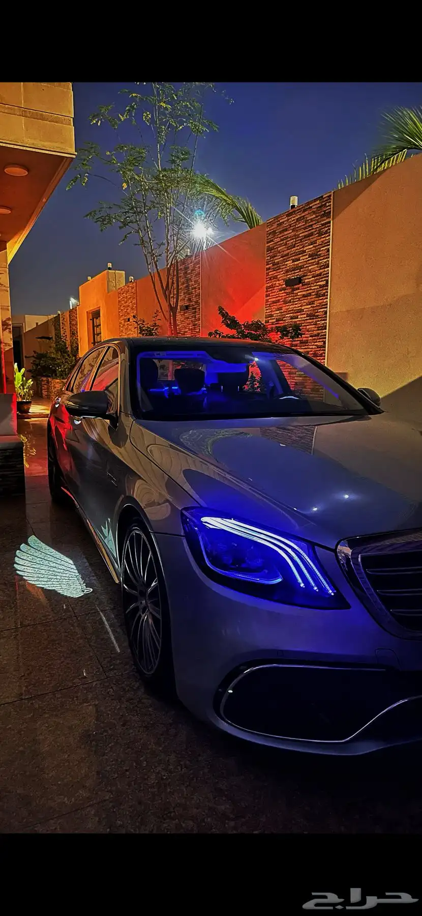 للبيع مرسيدس s400 ادشن 1 طلبيه ممشى قليل 22