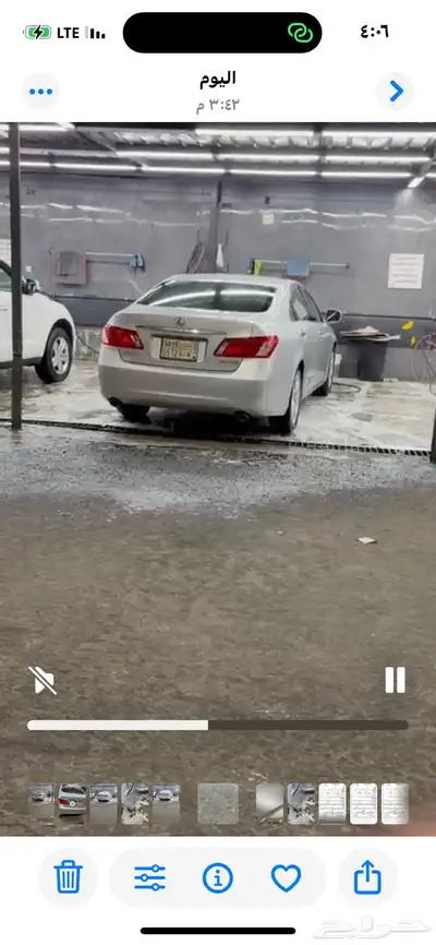 لكزس ES350 2008 نظيفة 0