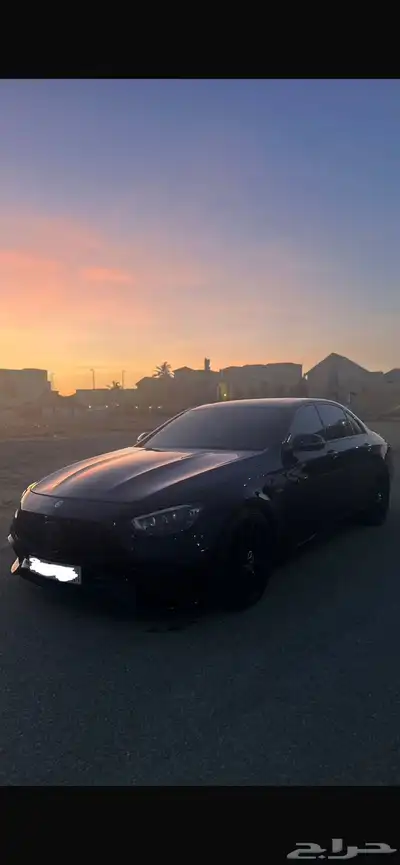 مرسيدس E محول 63 AMG للبيع 0