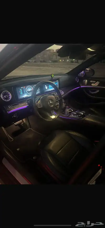 مرسيدس E محول 63 AMG للبيع 5