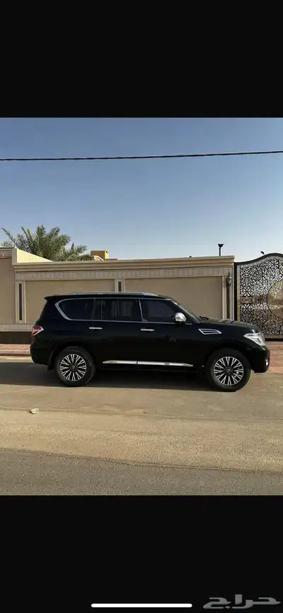 للبيع بلاتنيوم باترول 2019 0