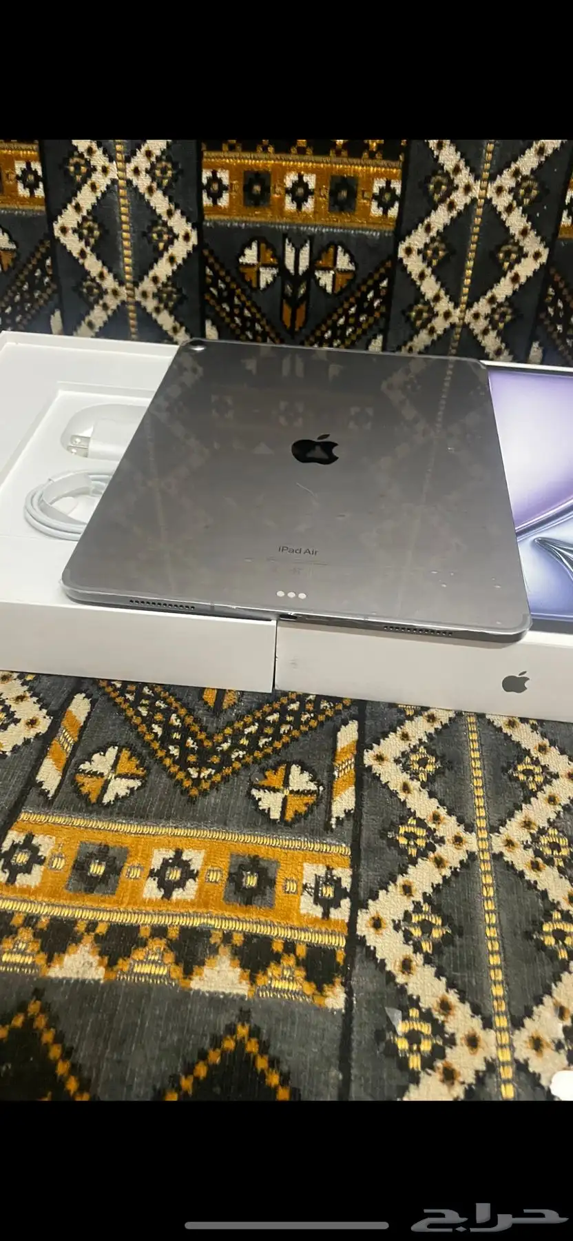ايباد اير 13 الذكره 256 شريحه واي فاي 1