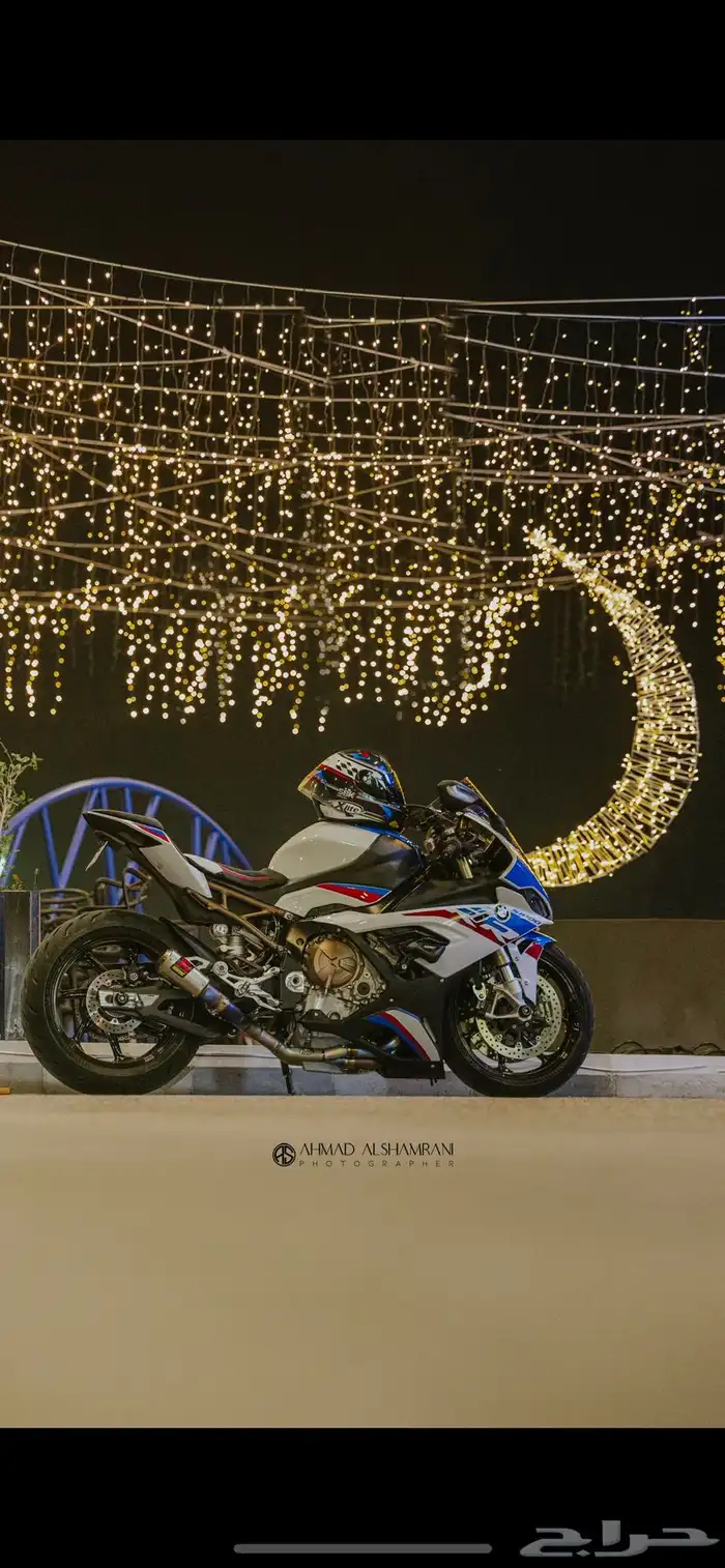 للبيع دباب ريس بي ام دبلو BMW s1000 m package 5