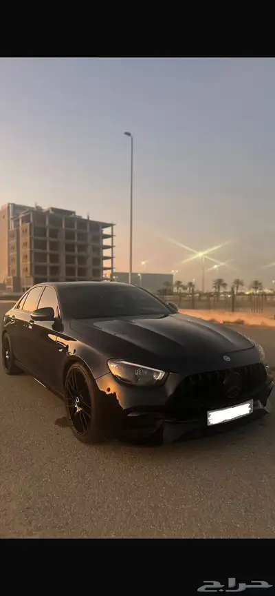مرسيدس E محول 63 AMG للبيع 1