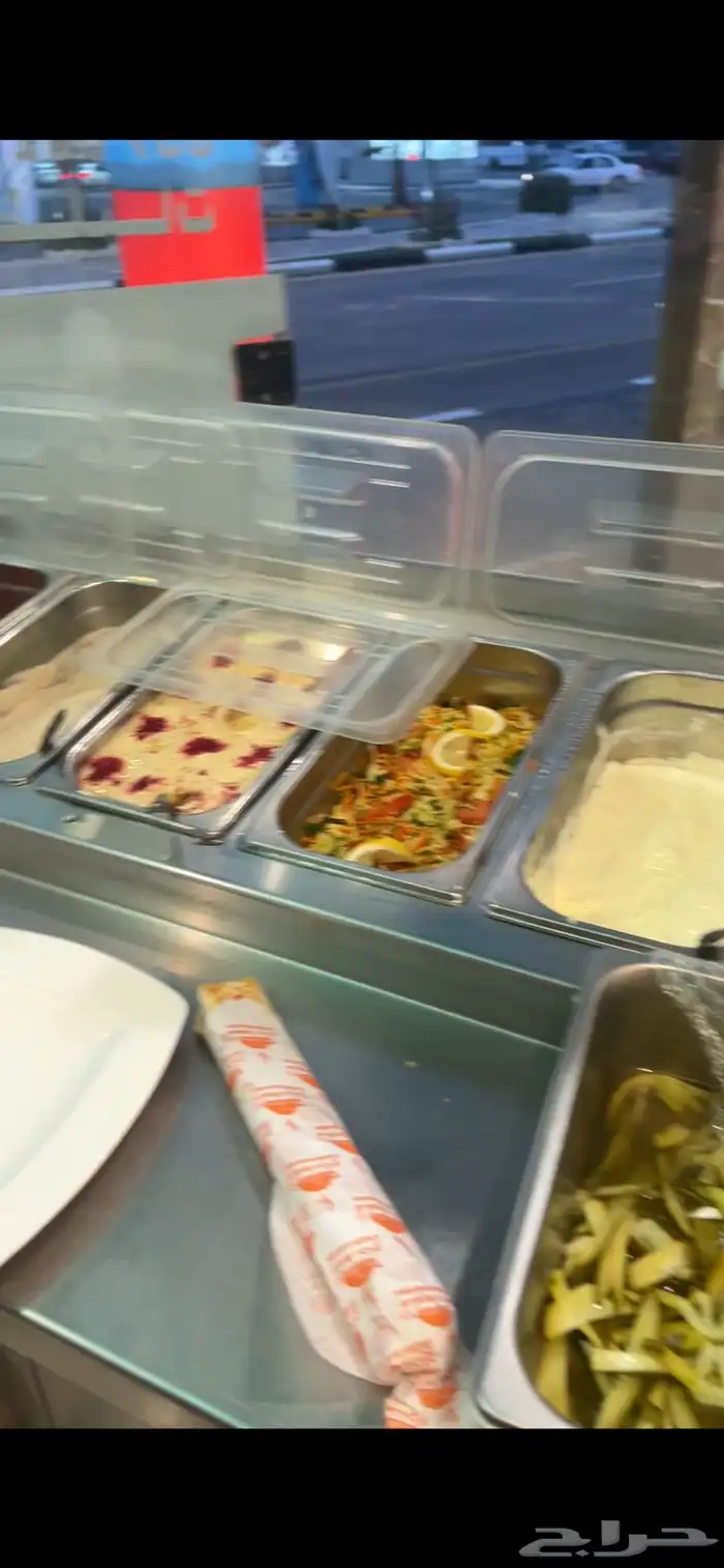 مطعم معجنات وشورما للتقبيل 2