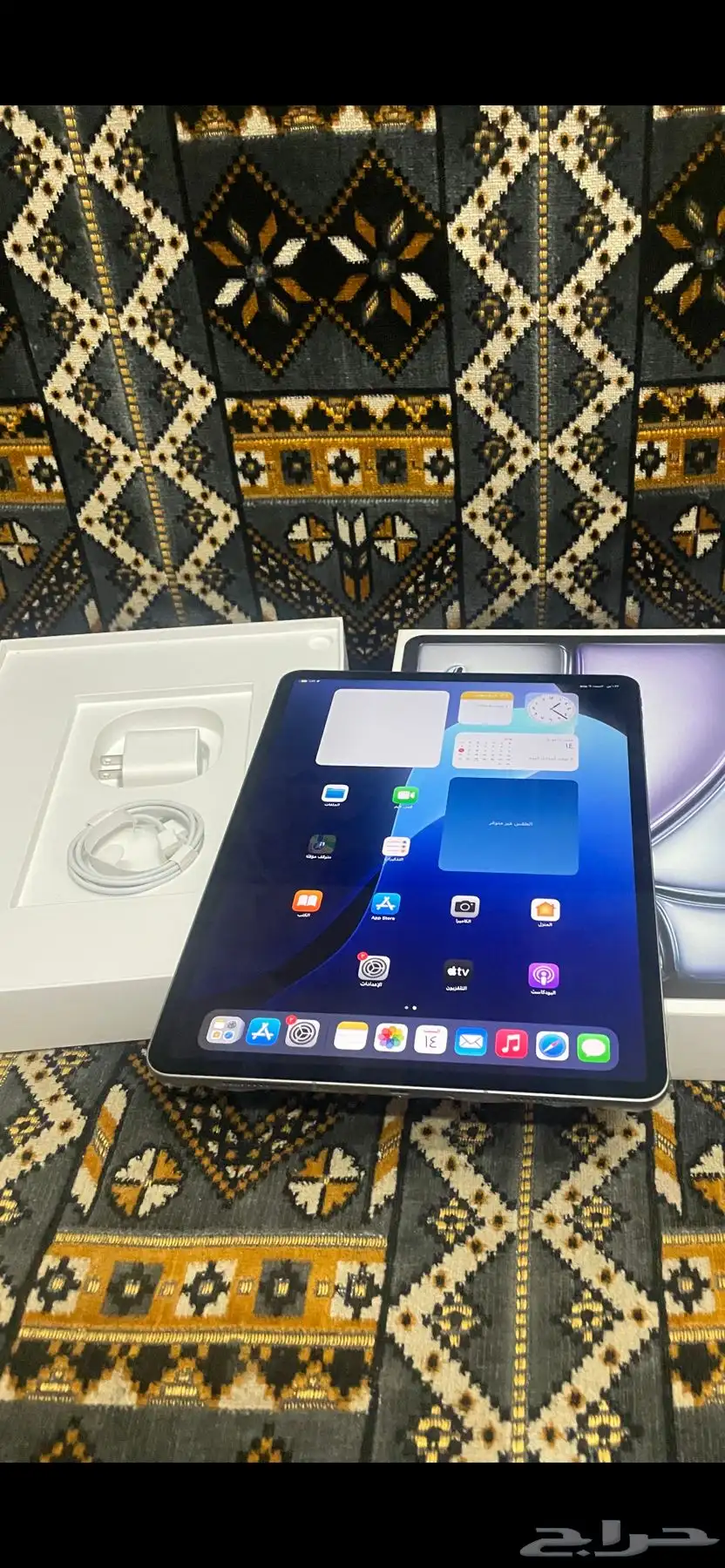 ايباد اير 13 الذكره 256 شريحه واي فاي 3