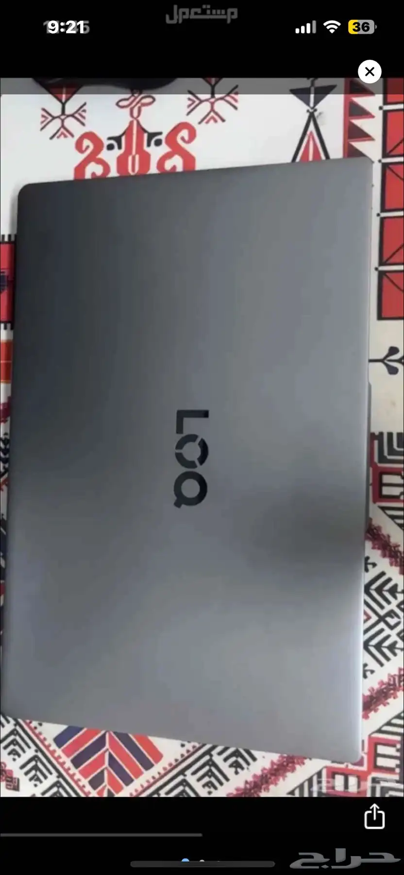 للبيع لابتوب Lenovo LOQ 15iX9E   نظيف جدا 2