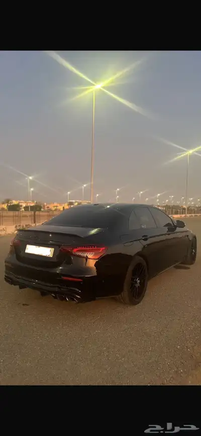 مرسيدس E محول 63 AMG للبيع 4