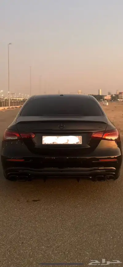 مرسيدس E محول 63 AMG للبيع 2
