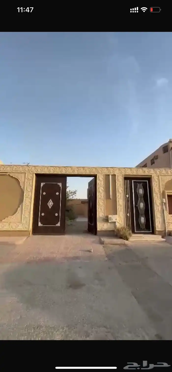 استراحة للإيجار مساحة 450 م 0