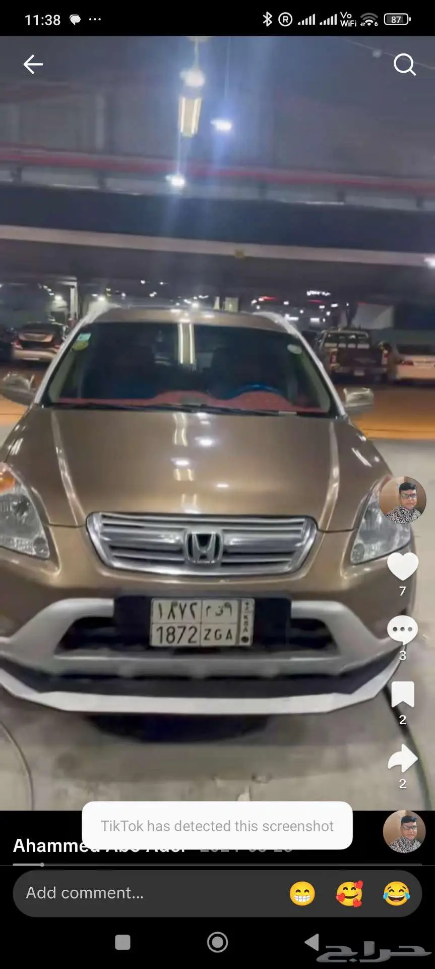 Hyundai CRV2003 index