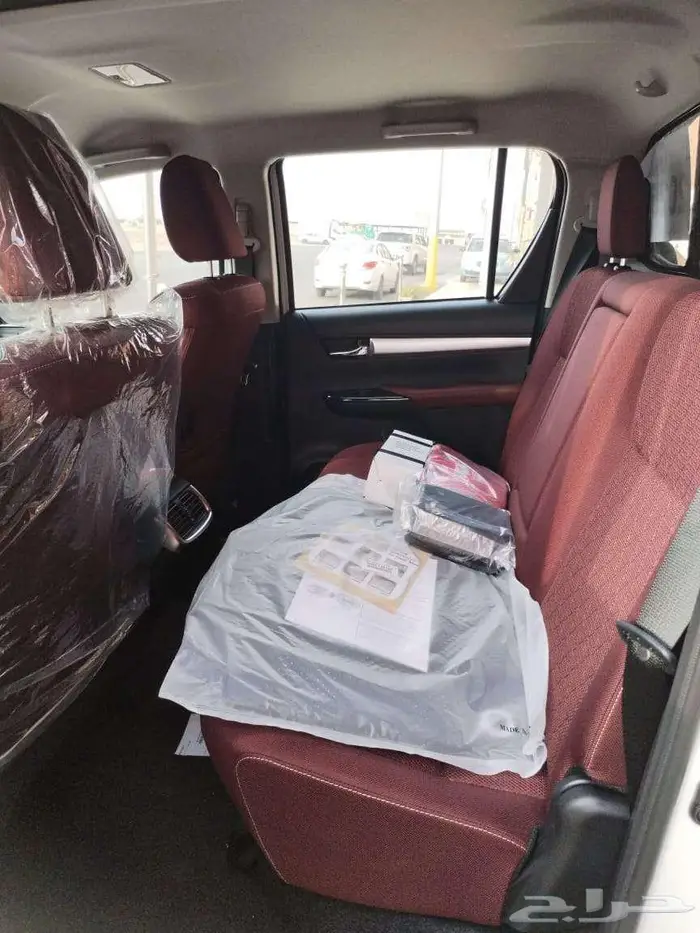 هايلوكس غمارتين GLX2 بنزين جنوط 2025 6