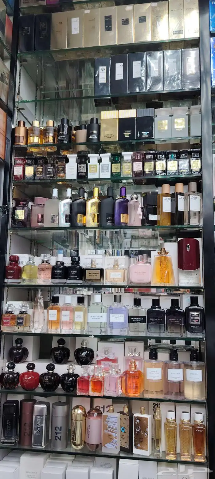 متجر أرقى عطوري للعطور العالمية اصلي 100  100 7