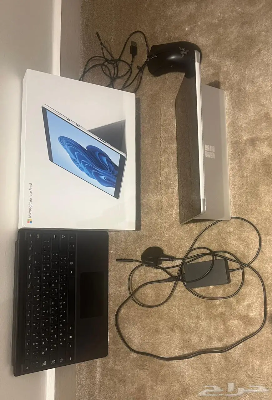 microsoft surface pro 8 index