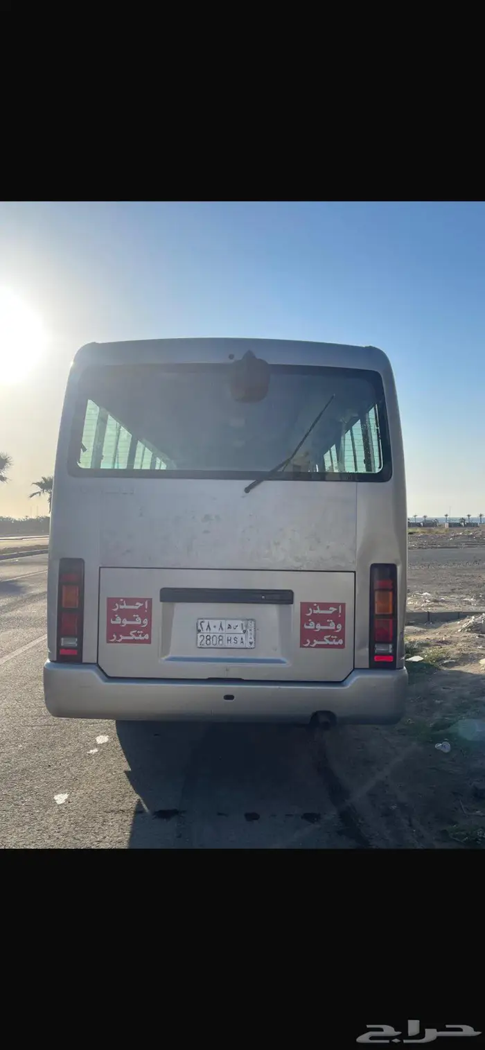 باص سيلفيان 30 راكب للإيجار 1