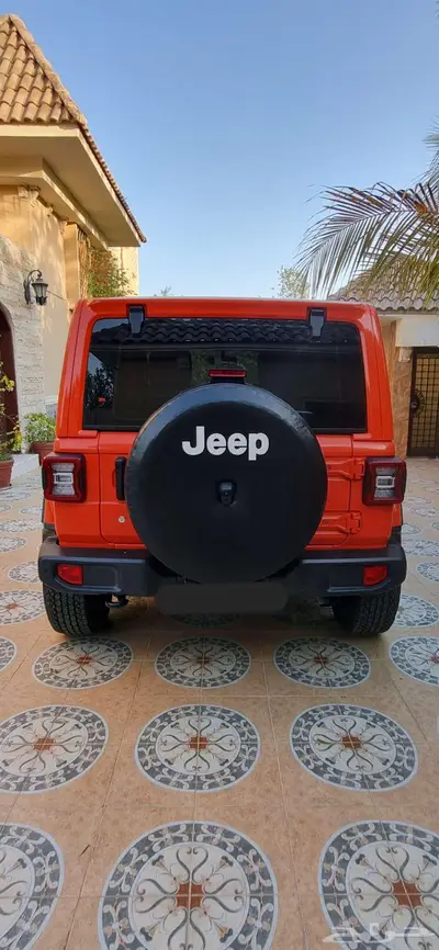 للبيع رانجلر صحارى فل كامل JL 3