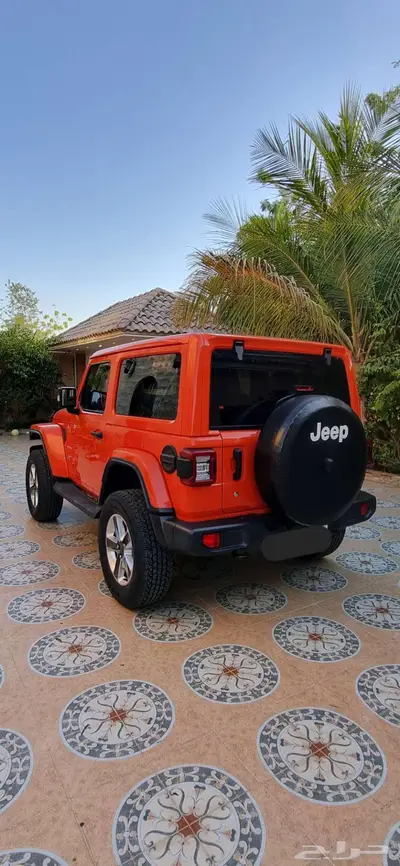 للبيع رانجلر صحارى فل كامل JL 5
