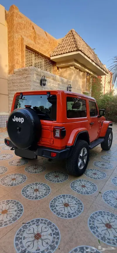 للبيع رانجلر صحارى فل كامل JL 4