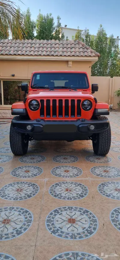 للبيع رانجلر صحارى فل كامل JL 1