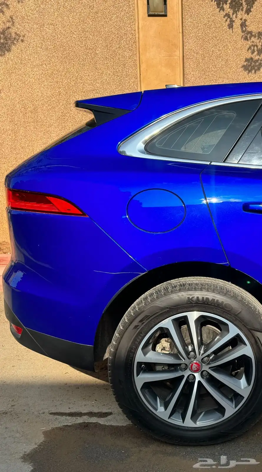 Jaguar F Pace 2020 - Blue index