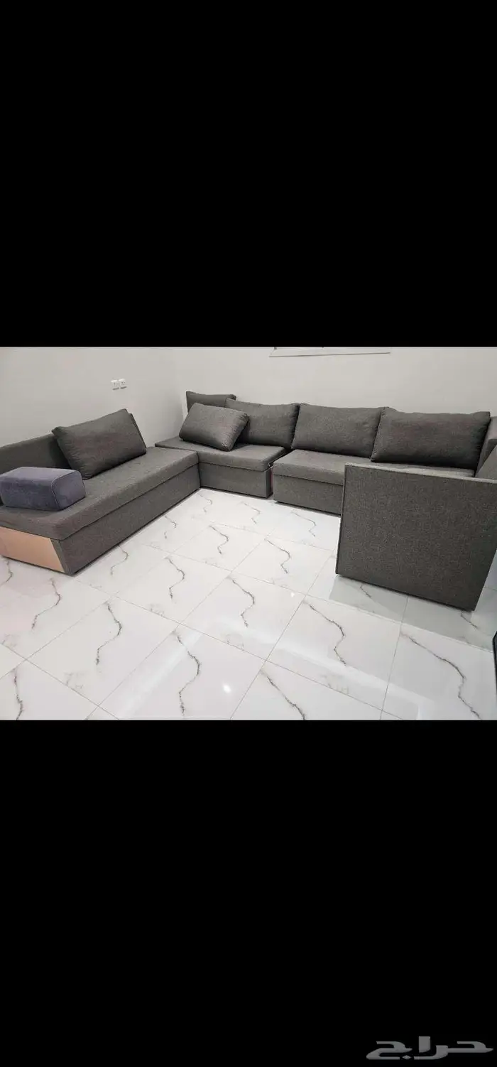 للبيع كنب صالة جانبي 0