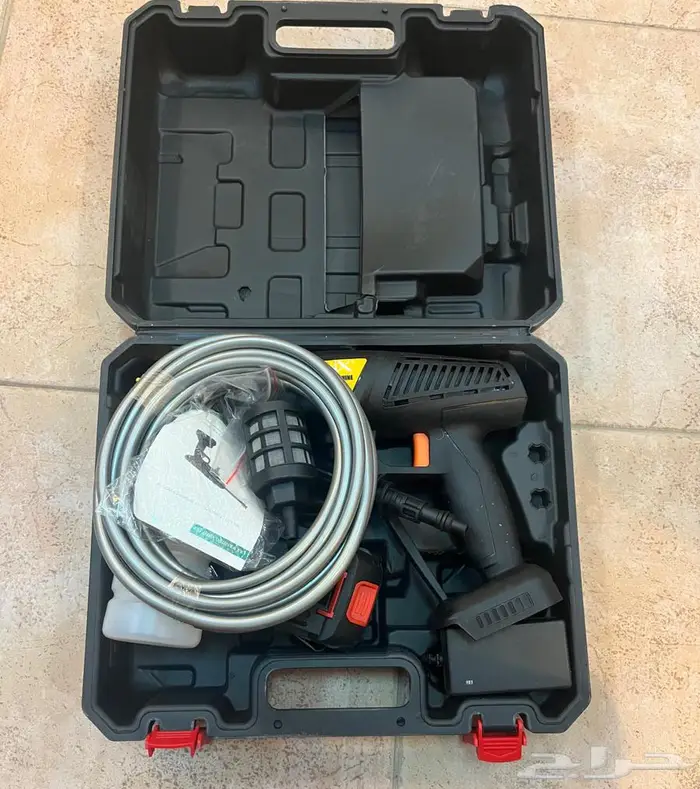 مسدس ماء غسيل لاسلكي شحن جديد 2