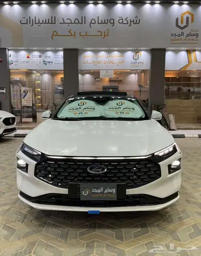 فورد تورس 2.0 تيربو تيتانيوم فل 2025 سعودي 2