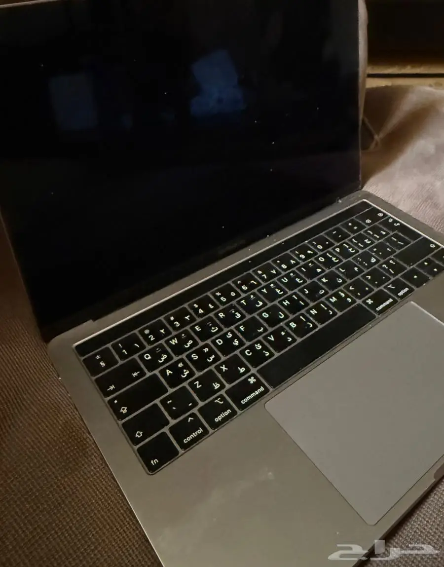 ماك بوك برو مقاس 13 بوصه شاشة لمس رمادي فلكي Macbook index