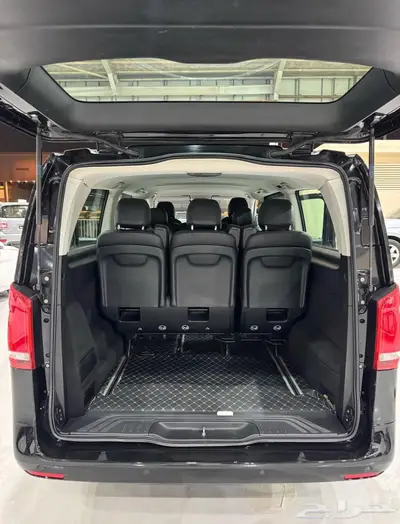 فان مرسيدس V250 جفالى 2020 7