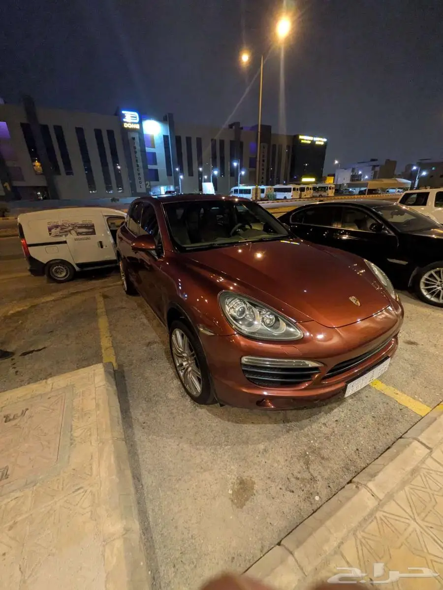 Porsche cayenne 2011 Low milage index