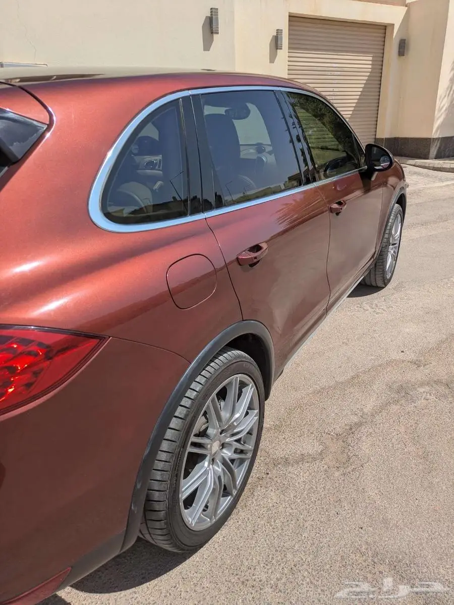 Porsche cayenne 2011 Low milage index
