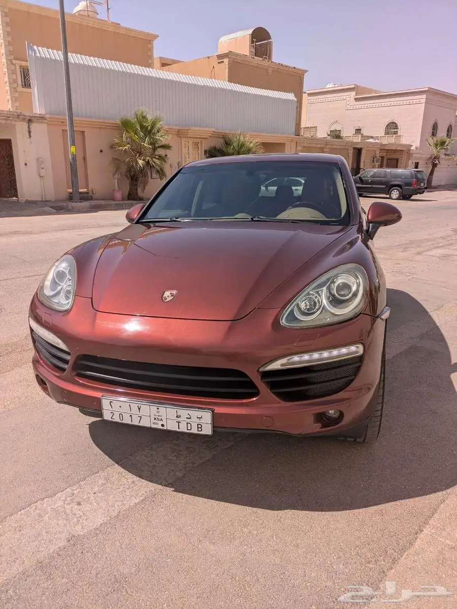 Porsche cayenne 2011 Low milage index